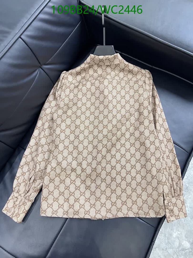 Gucci-Clothing Code: WC2446 $: 109USD