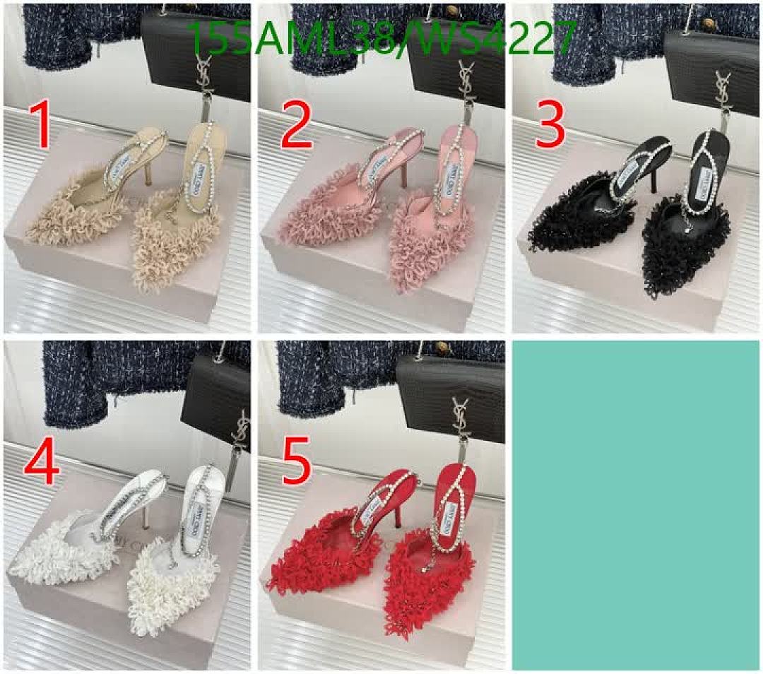 Jimmy Choo-Women Shoes Code: WS4227 $: 155USD