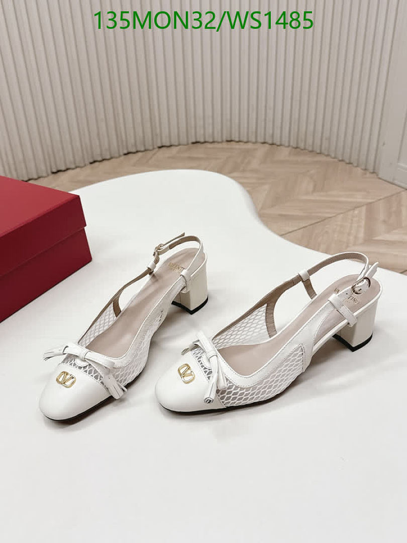 Valentino-Women Shoes Code: WS1485 $: 135USD