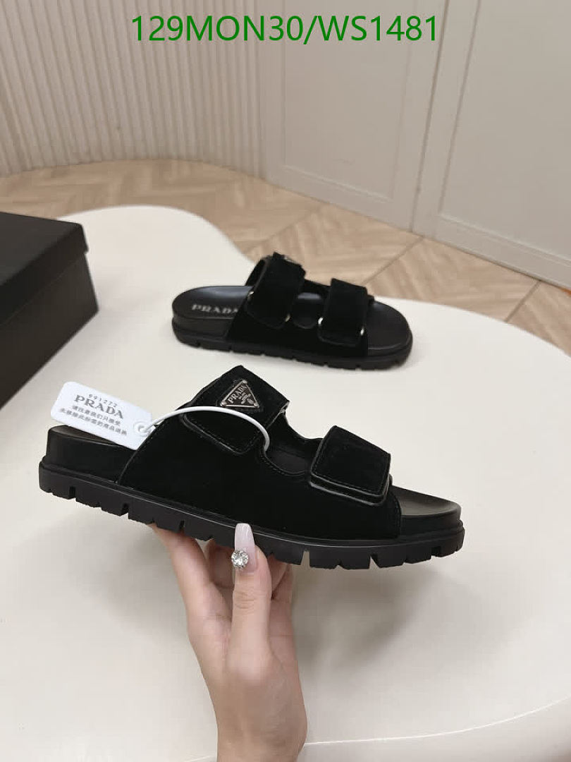 Prada-Women Shoes Code: WS1481 $: 129USD