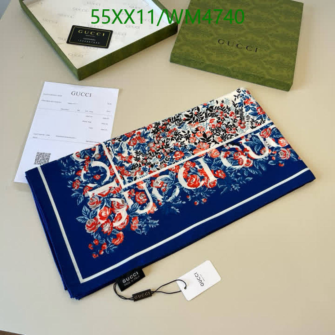 Gucci-Scarf Code: WM4740 $: 55USD
