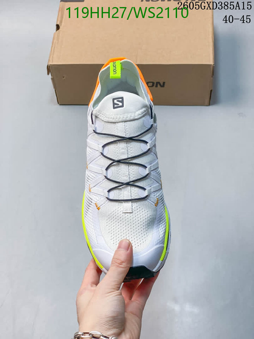 Salomon-Men shoes Code: WS2110 $: 119USD