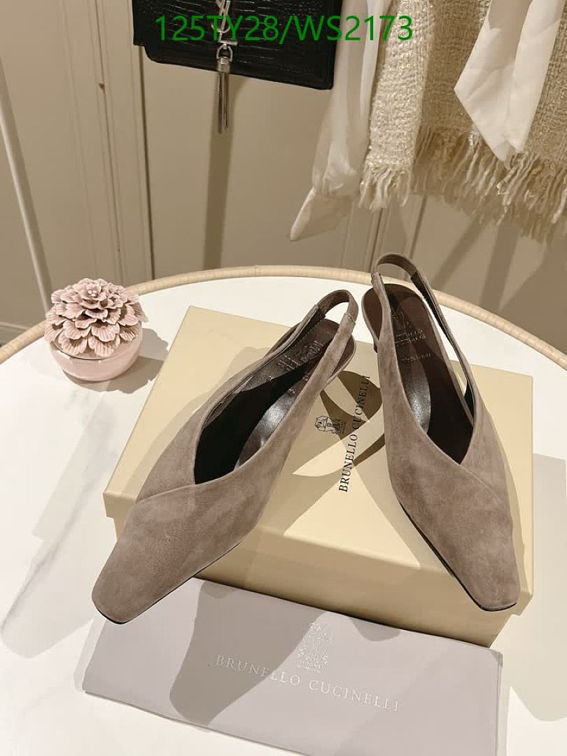 Brunello Cucinelli-Women Shoes Code: WS2173 $: 125USD