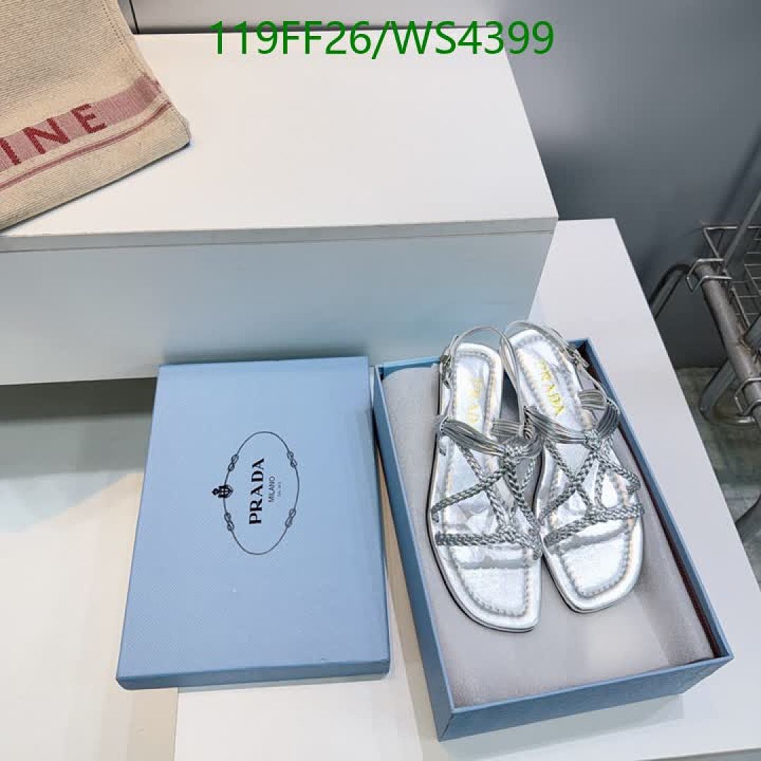 Prada-Women Shoes Code: WS4399 $: 119USD