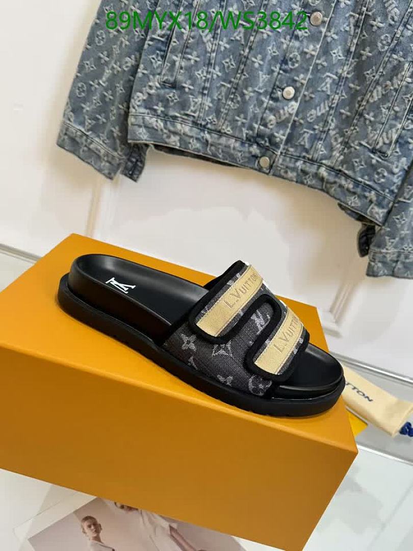 LV-Men shoes Code: WS3842 $: 89USD
