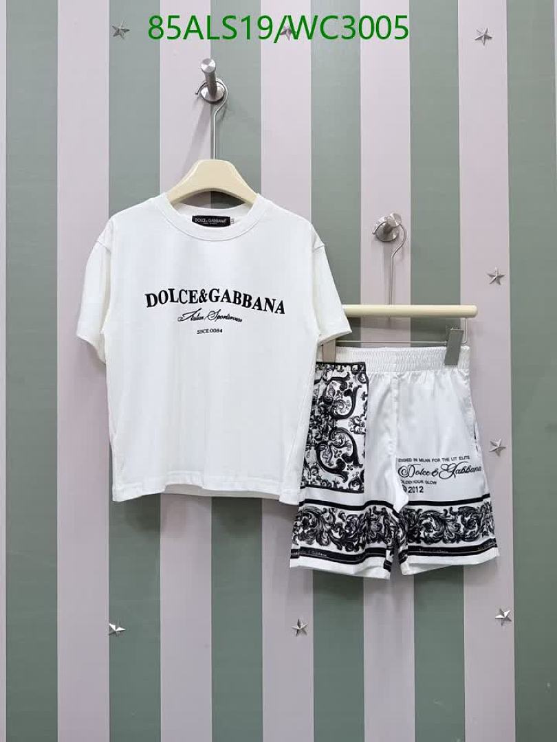 D&G-Kids Clothing Code: WC3005 $: 85USD