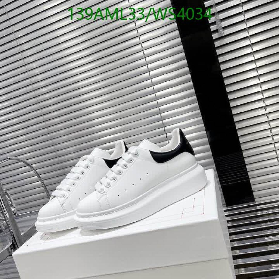 Alexander Mcqueen-Women Shoes Code: WS4034 $: 139USD