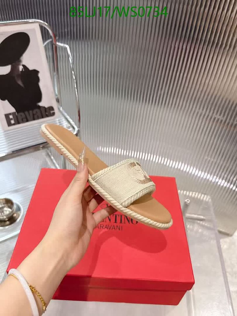 Valentino-Women Shoes Code: WS0734 $: 85USD