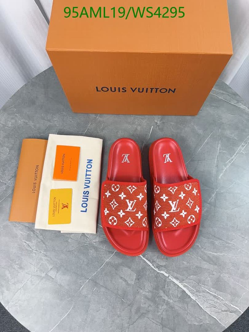 LV-Men shoes Code: WS4295 $: 95USD