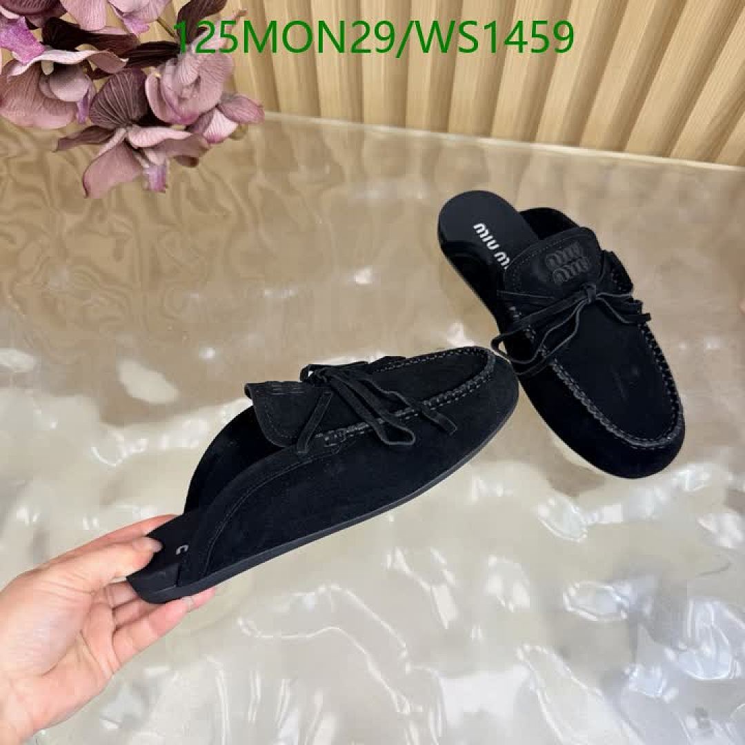 Miu Miu-Women Shoes Code: WS1459 $: 125USD