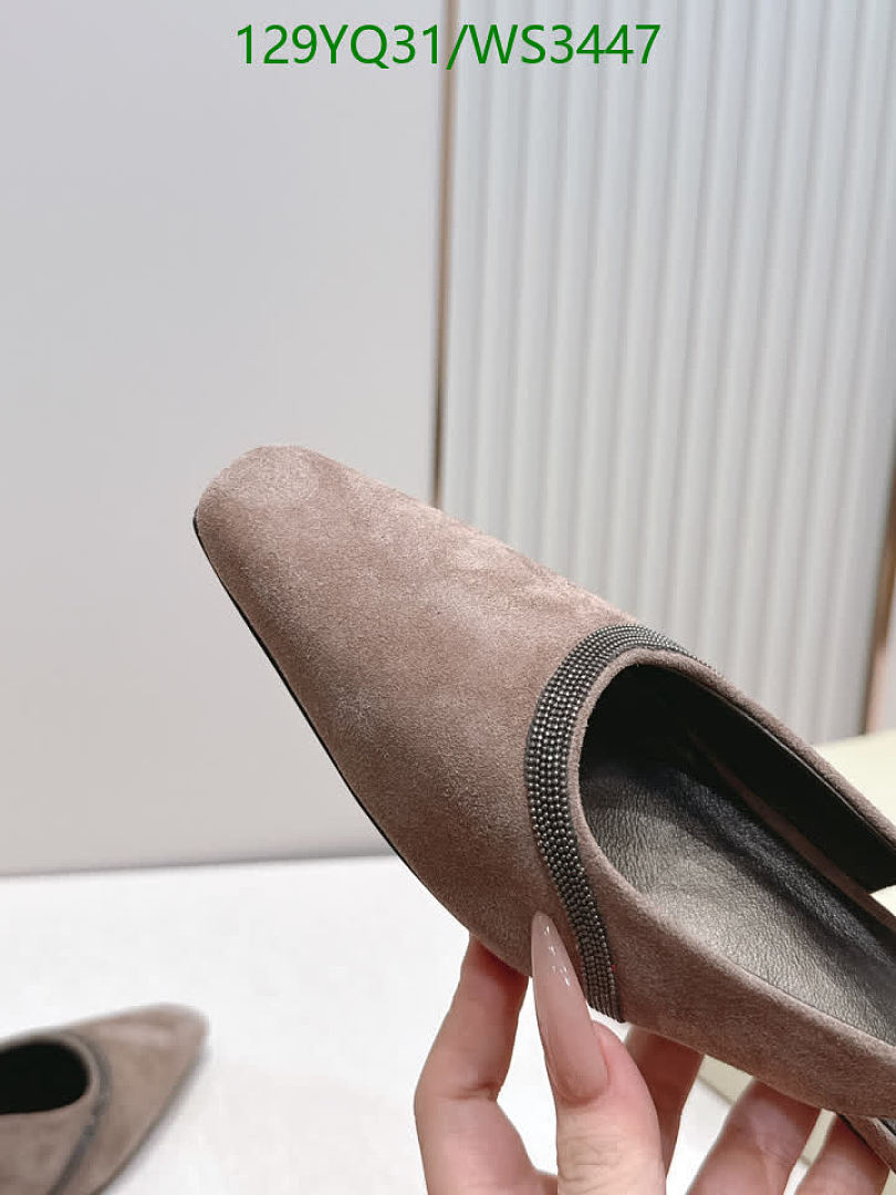 Brunello Cucinelli-Women Shoes Code: WS3447 $: 129USD