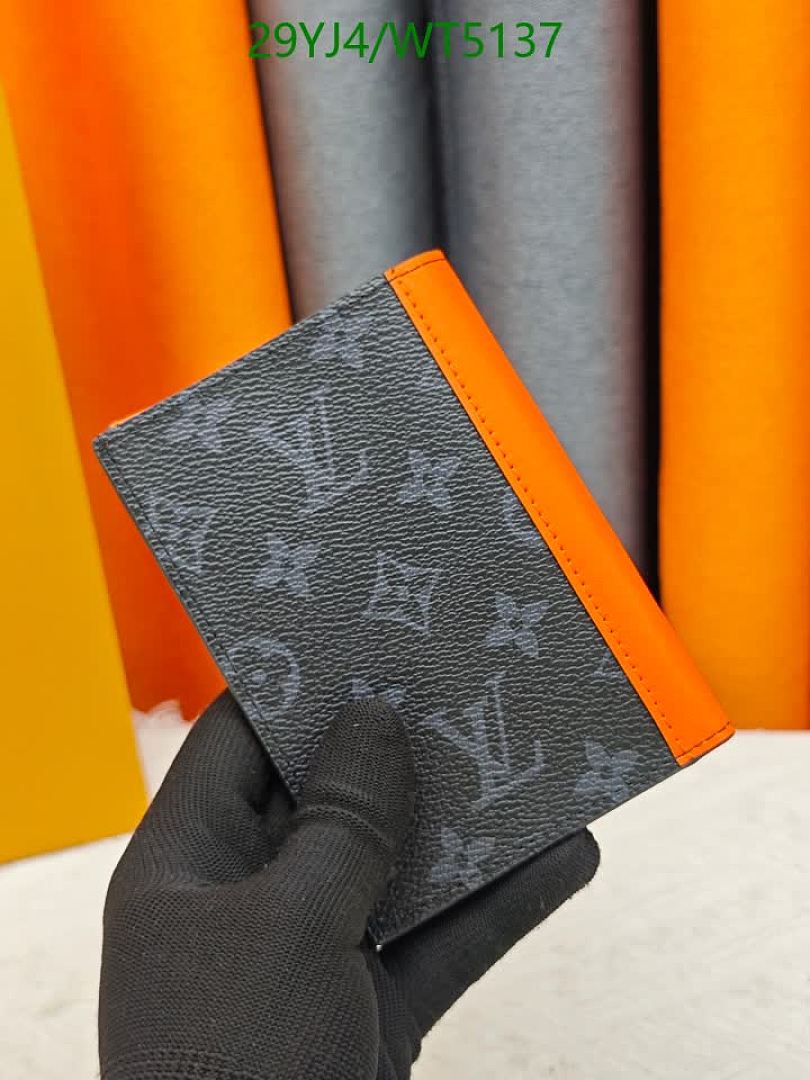 LV-Wallet-4A Quality Code: WT5137 $: 29USD