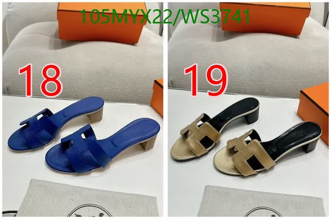 Hermes-Women Shoes Code: WS3741 $: 105USD