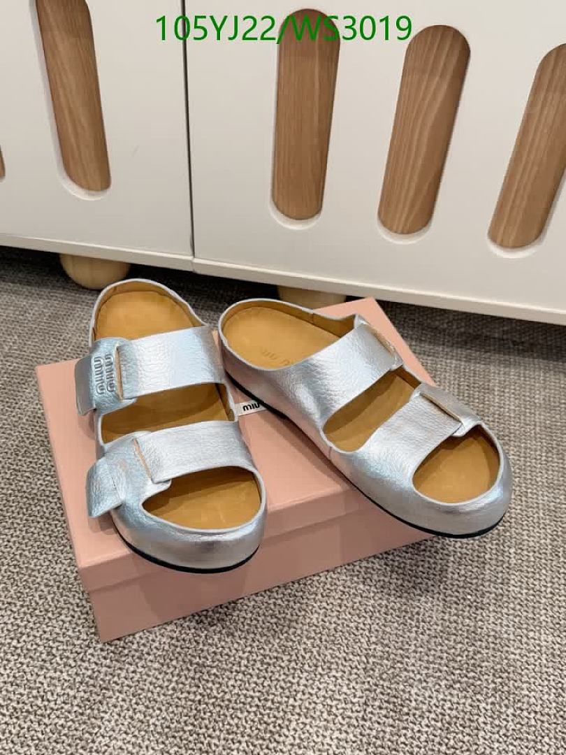 Miu Miu-Women Shoes Code: WS3019 $: 105USD