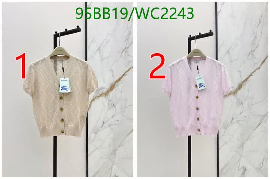 Burberry-Clothing Code: WC2243 $: 95USD
