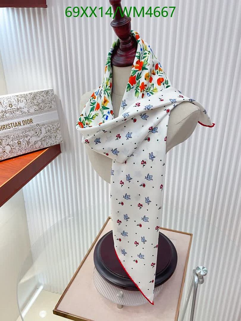 Dior-Scarf Code: WM4667 $: 69USD