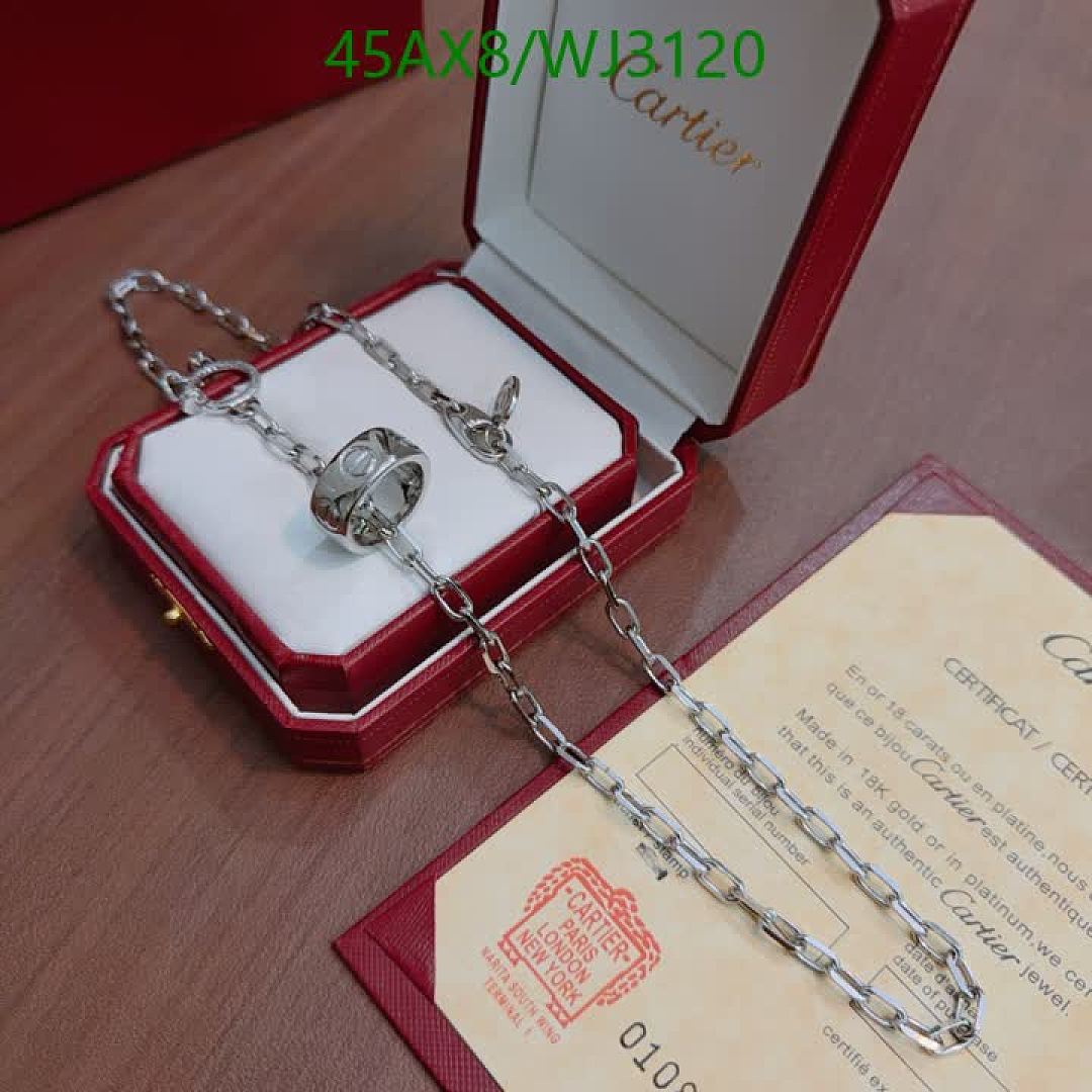 Cartier-Jewelry Code: WJ3120 $: 45USD