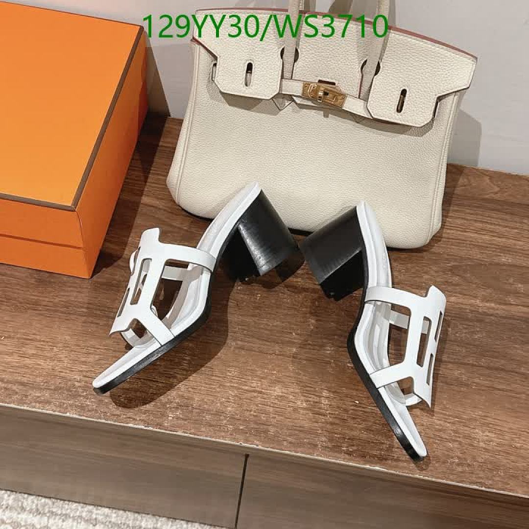Hermes-Women Shoes Code: WS3710 $: 129USD