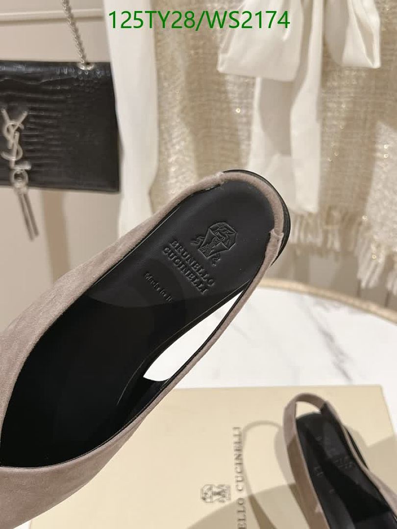 Brunello Cucinelli-Women Shoes Code: WS2174 $: 125USD