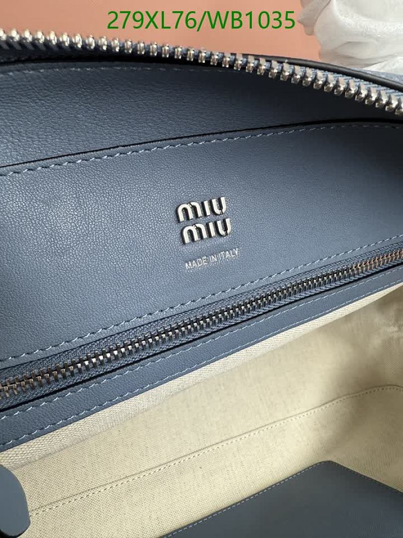 Miu Miu-Bag-Mirror Quality Code: WB1035 $: 279USD