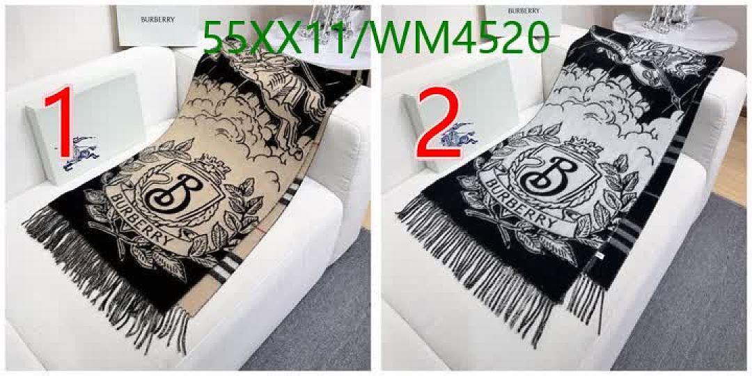 Burberry-Scarf Code: WM4520 $: 55USD