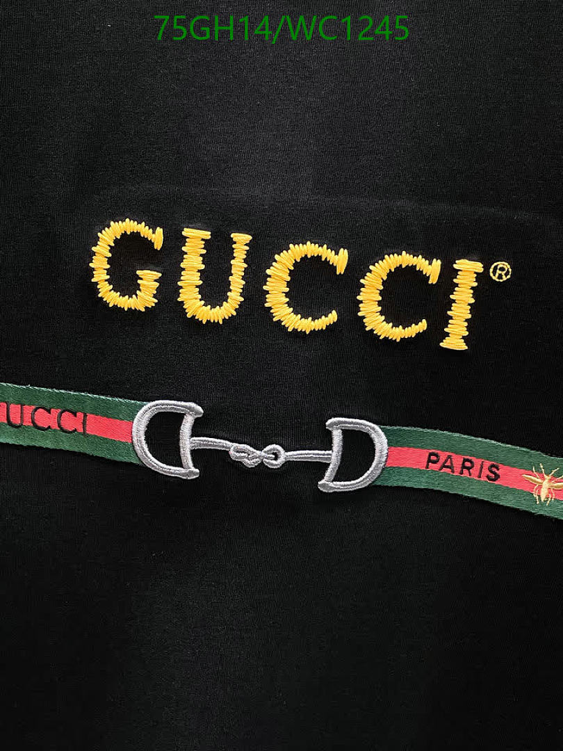 Gucci-Clothing Code: WC1245 $: 75USD