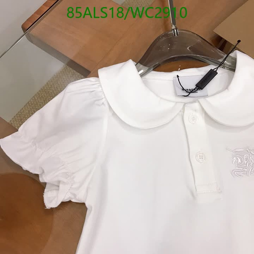 Burberry-Kids Clothing Code: WC2910 $: 85USD