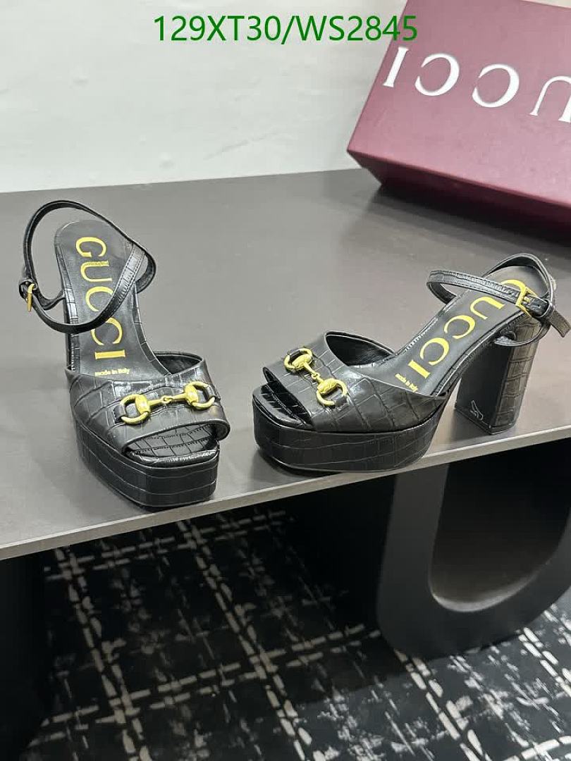 Gucci-Women Shoes Code: WS2845 $: 129USD