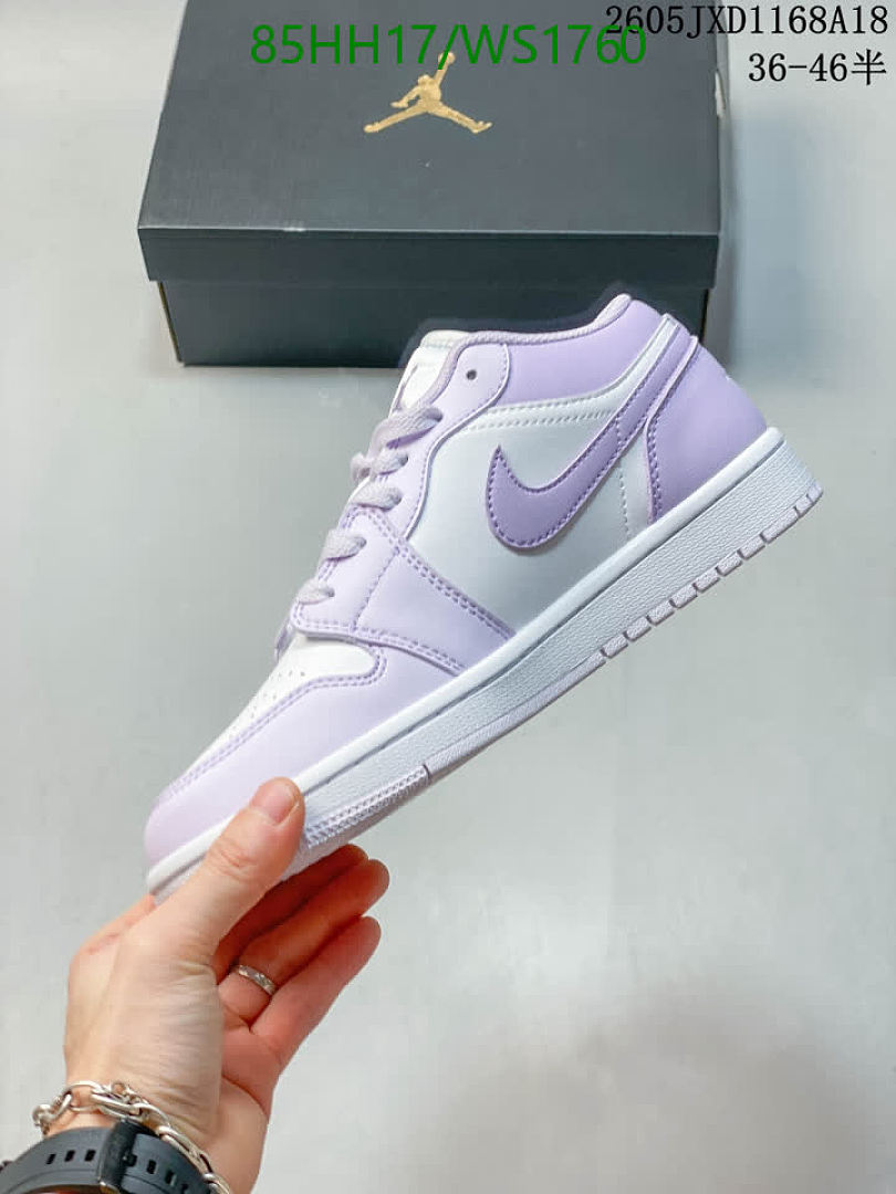 Air Jordan-Men shoes Code: WS1760 $: 85USD