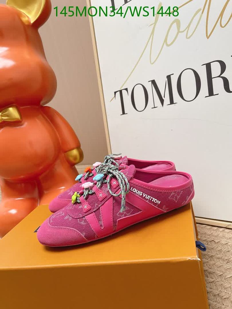 LV-Women Shoes Code: WS1448 $: 145USD