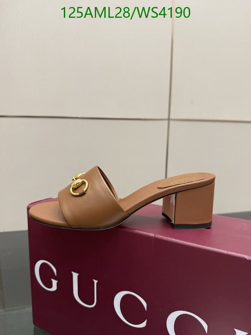 Gucci-Women Shoes Code: WS4190 $: 125USD