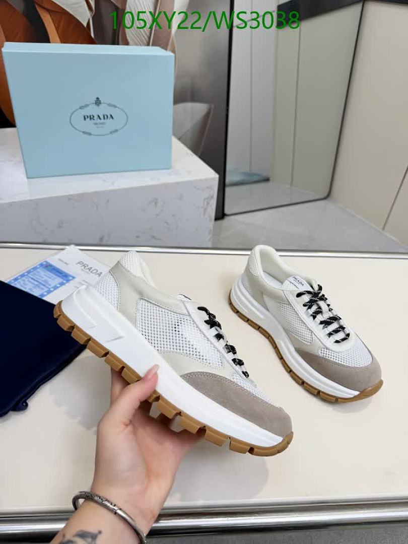 Prada-Men shoes Code: WS3038 $: 105USD