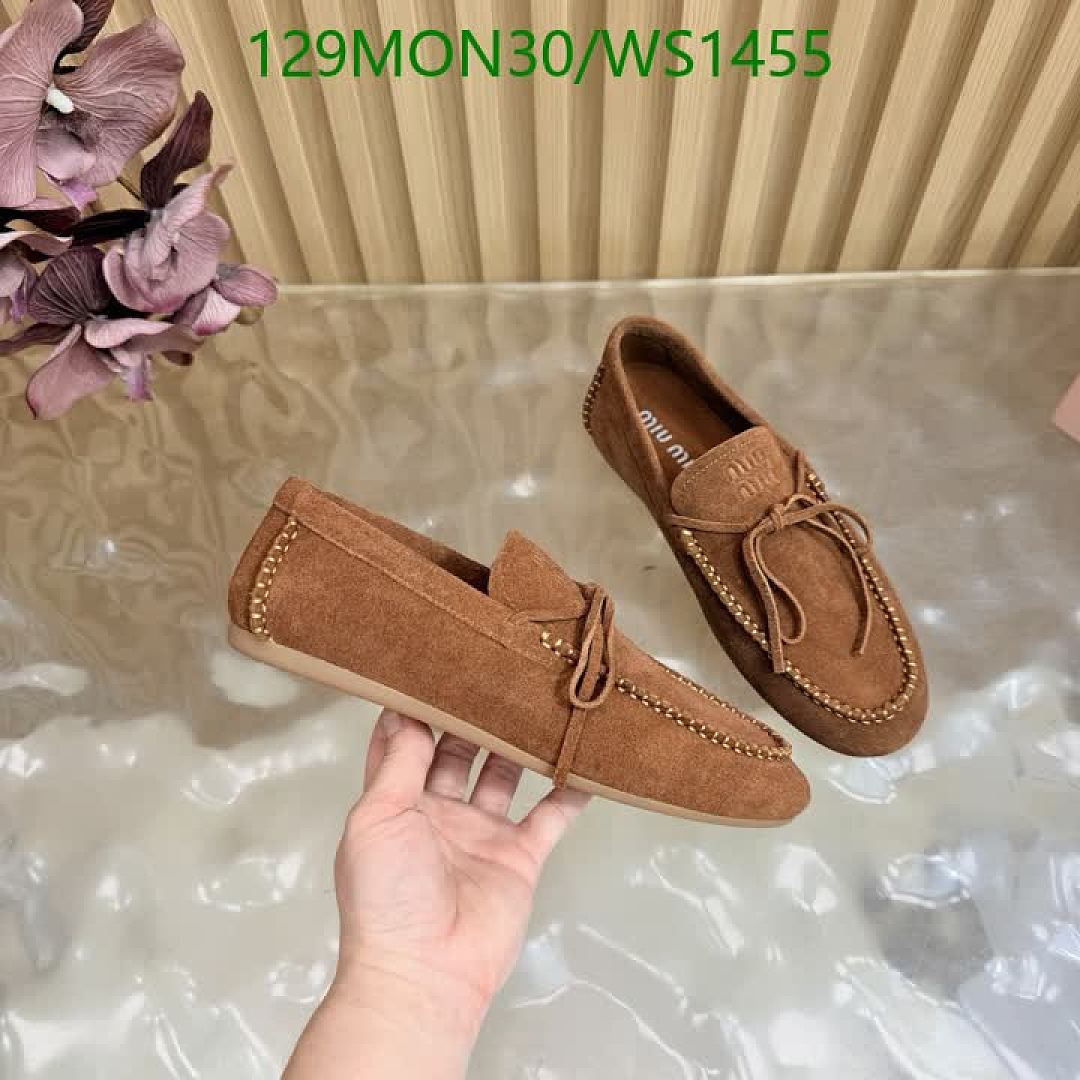 Miu Miu-Women Shoes Code: WS1455 $: 129USD