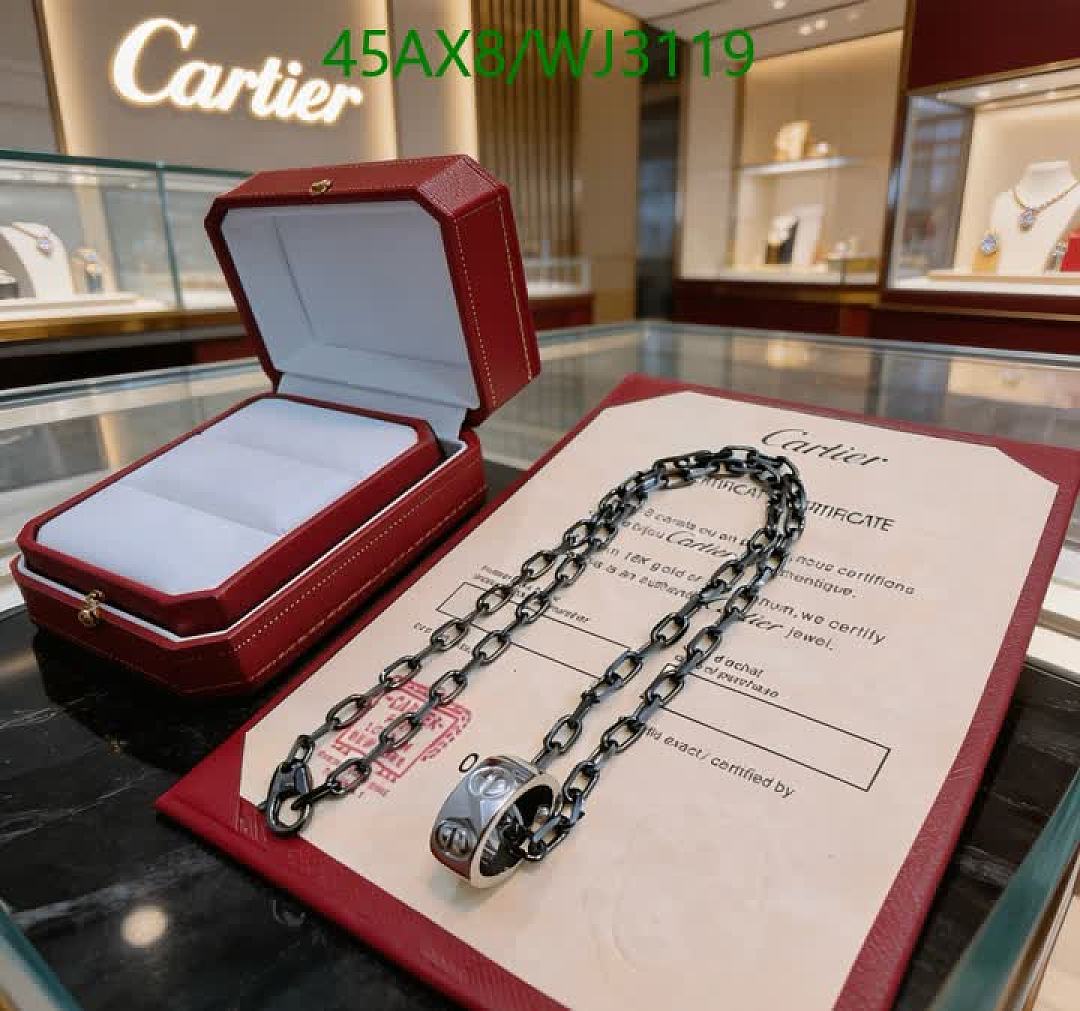Cartier-Jewelry Code: WJ3119 $: 45USD