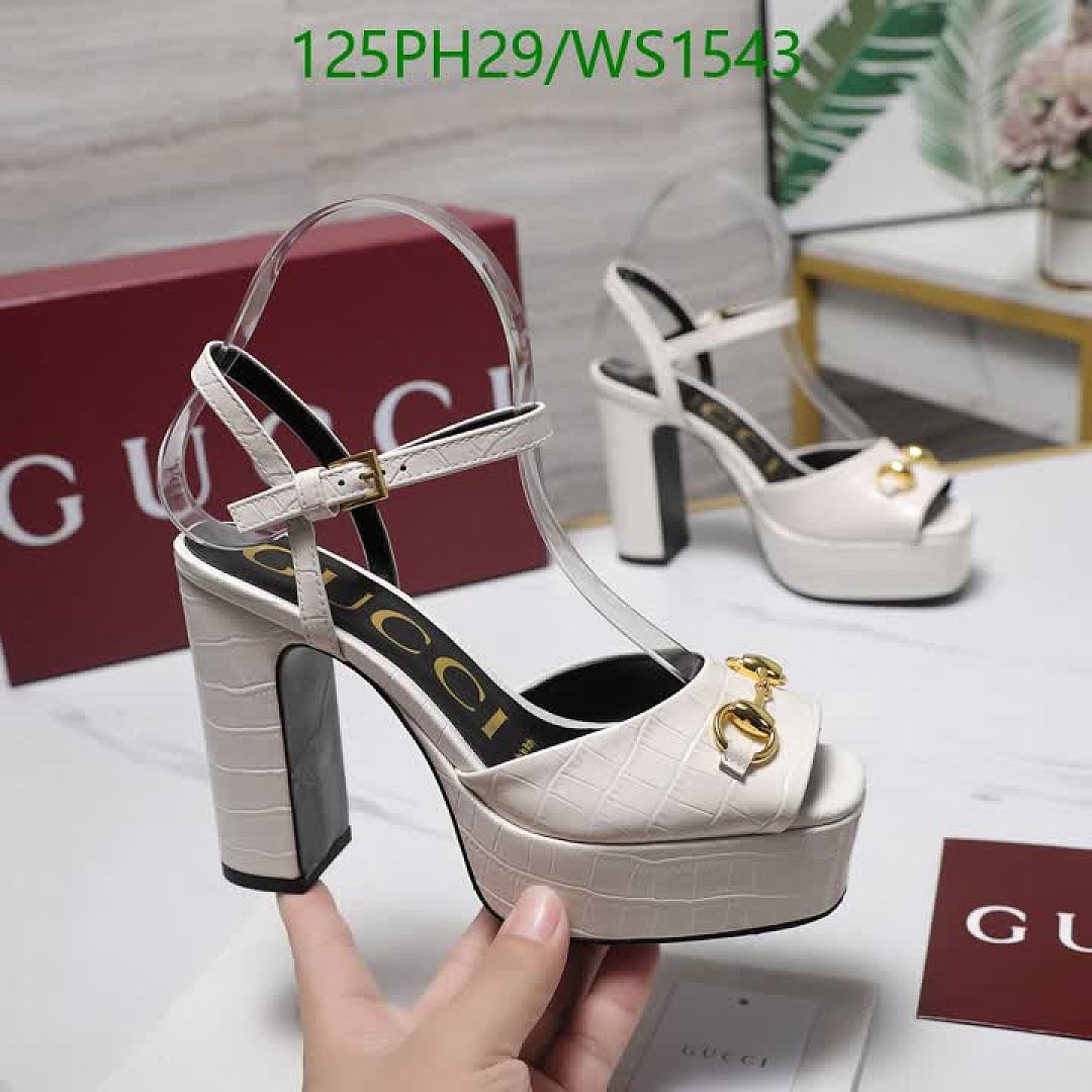 Gucci-Women Shoes Code: WS1543 $: 125USD