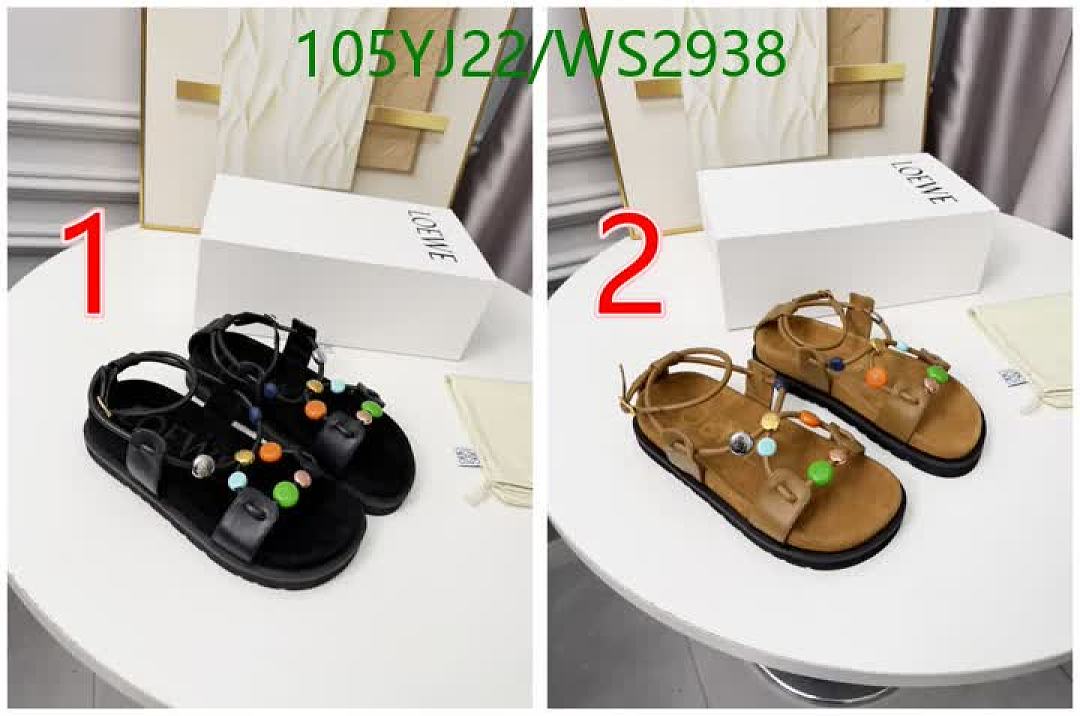 Loewe-Women Shoes Code: WS2938 $: 105USD