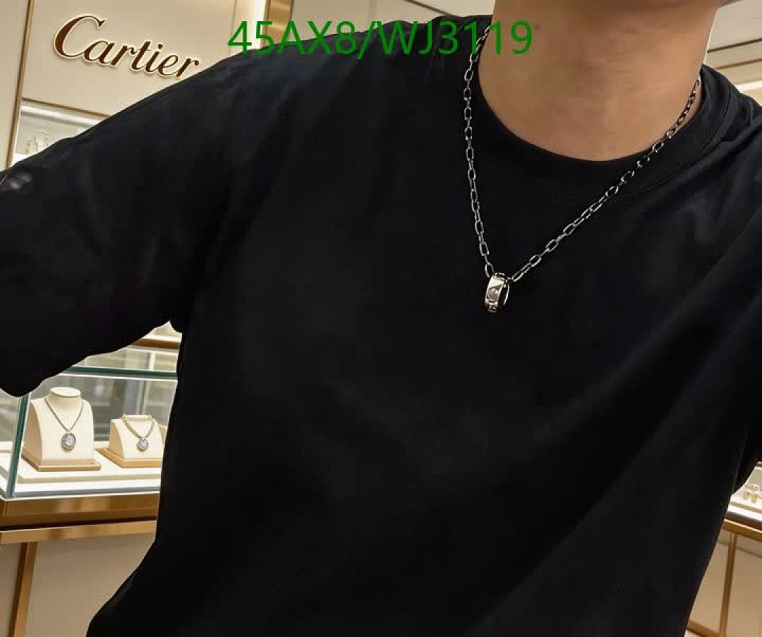 Cartier-Jewelry Code: WJ3119 $: 45USD