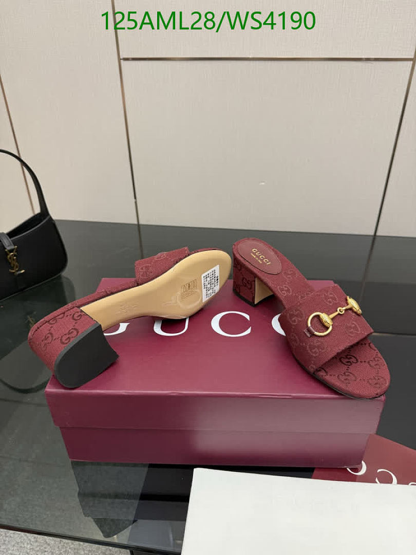 Gucci-Women Shoes Code: WS4190 $: 125USD