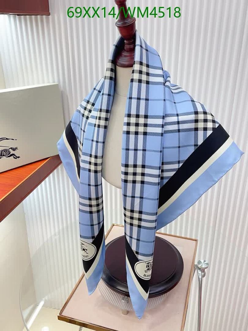 Burberry-Scarf Code: WM4518 $: 69USD