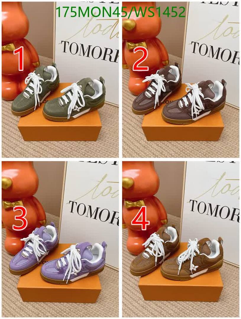 LV-Men shoes Code: WS1452 $: 175USD