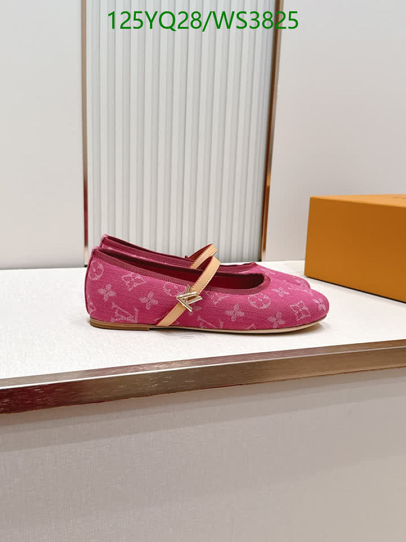 LV-Women Shoes Code: WS3825 $: 125USD