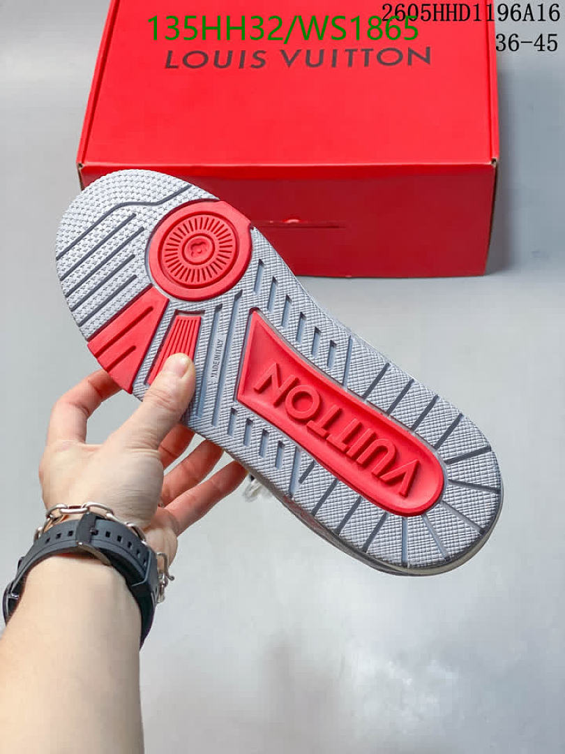 LV-Men shoes Code: WS1865 $: 135USD