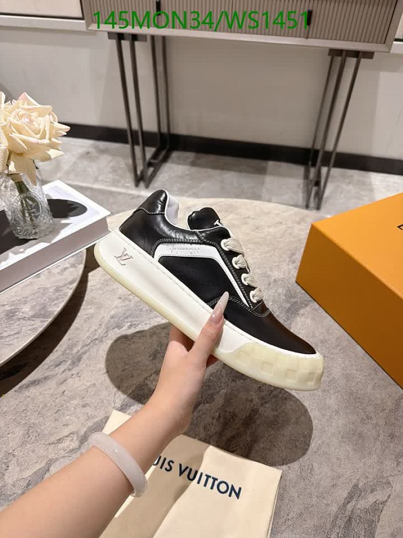 LV-Men shoes Code: WS1451 $: 145USD