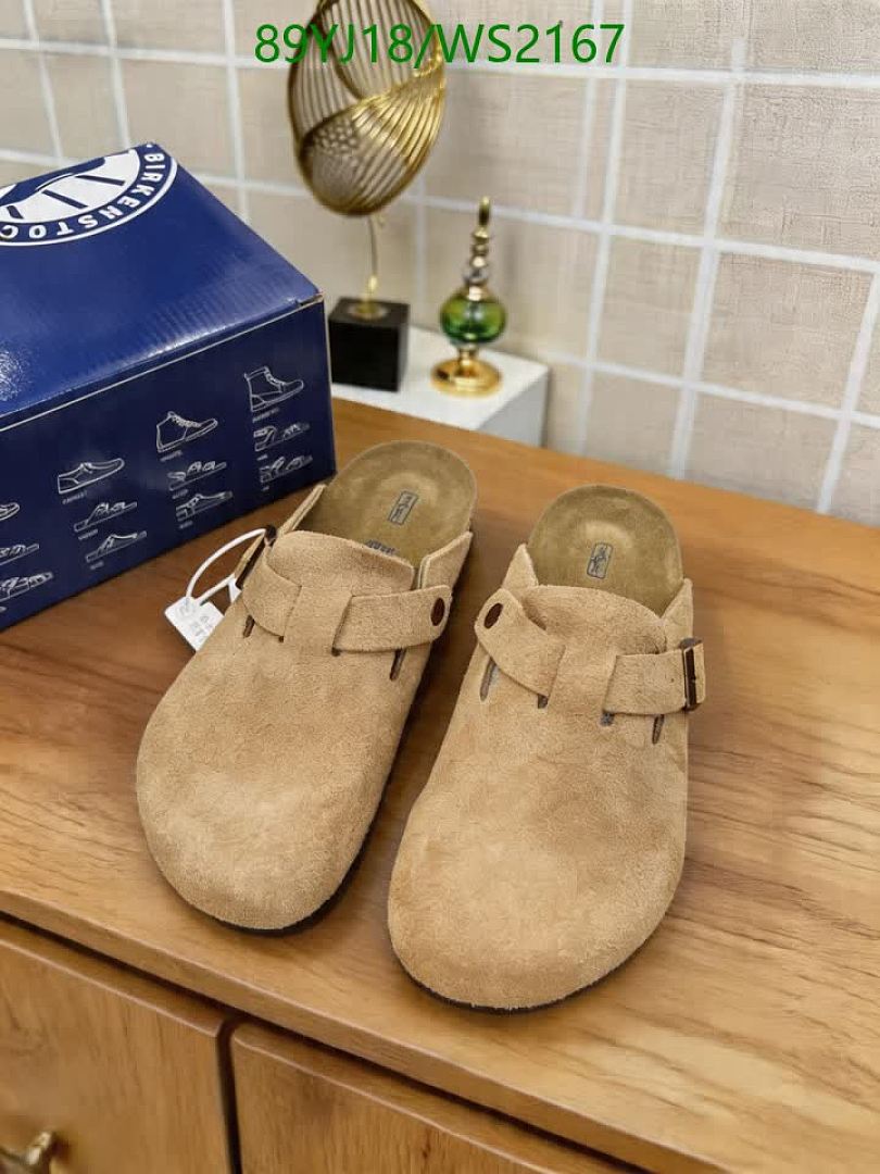 Birkenstock-Men shoes Code: WS2167 $: 89USD