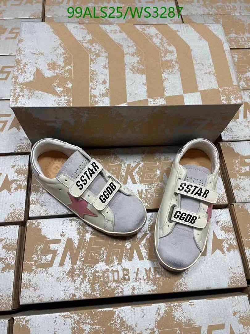 Golden Goose-Kids shoes Code: WS3287 $: 99USD