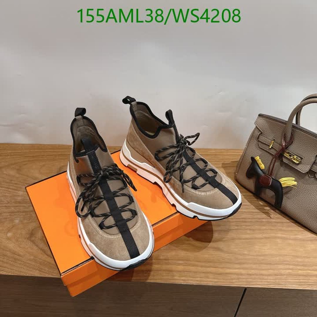 Hermes-Men shoes Code: WS4208 $: 155USD