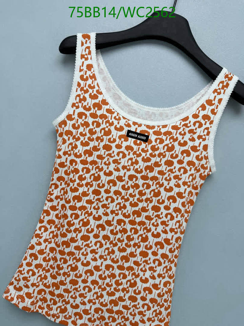 Miu Miu-Clothing Code: WC2562 $: 75USD