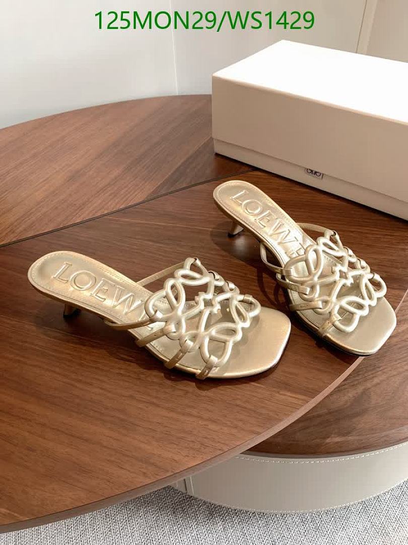 Loewe-Women Shoes Code: WS1429 $: 125USD
