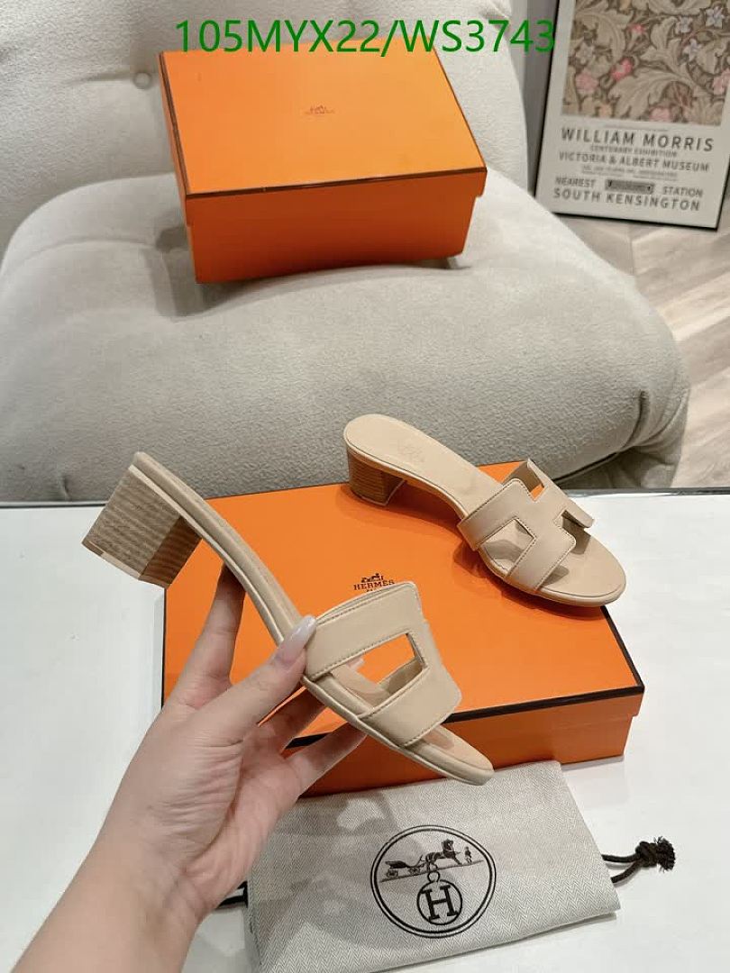 Hermes-Women Shoes Code: WS3743 $: 105USD