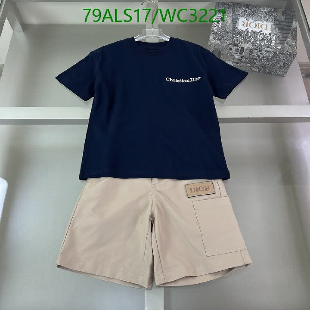 Dior-Kids clothing Code: WC3221 $: 79USD